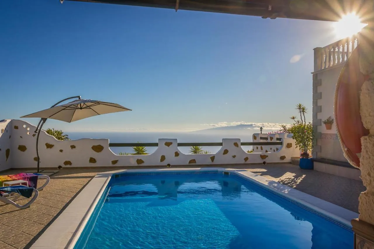 Casantilvia Heated Pool Paradise Costa Adeje  Costa Adeje (Tenerife)
