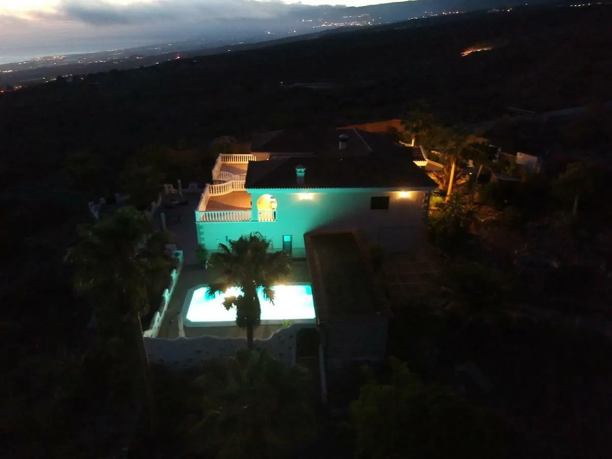 Casantilvia Heated Pool Paradise Costa Adeje